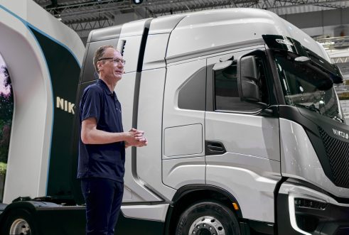 nikola launches orders for the battery-electric tre in europe