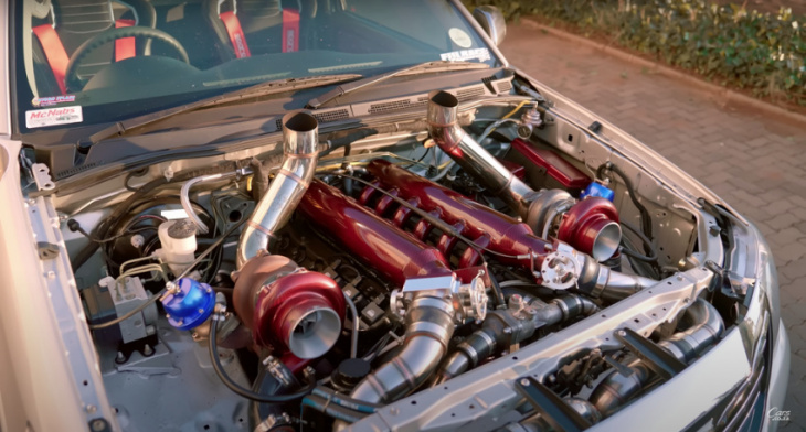 a twin-turbo v-12 toyota hilux is our kind of truck