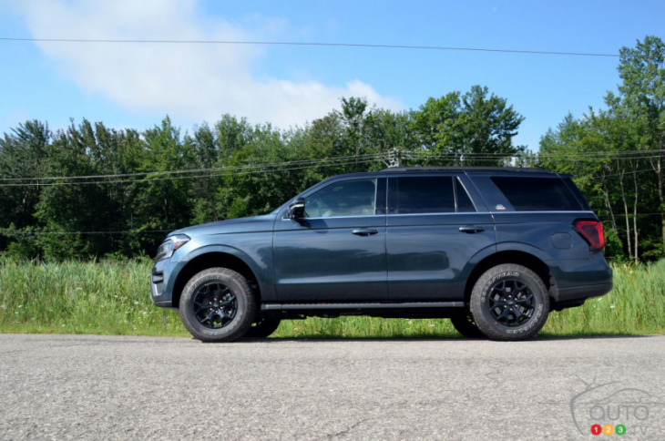 2022 ford expedition timberline review: big suv for big adventures