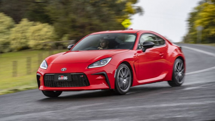 prices way up, but toyota australia defends 44 per cent more expensive 2023 gr86