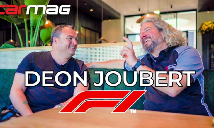 all things formula 1 with deon joubert