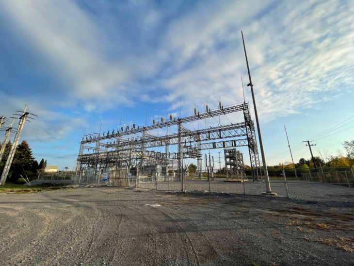 tesla megapacks support 31 mwh substation expansion in watertown, ny