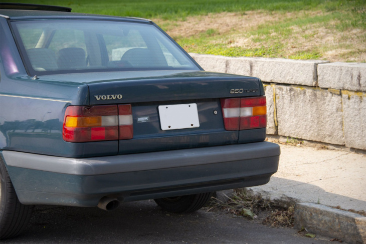 street-spotted: volvo 850 turbo