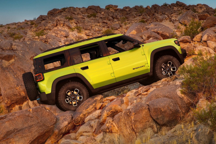 jeep: electric is the future of off-roading