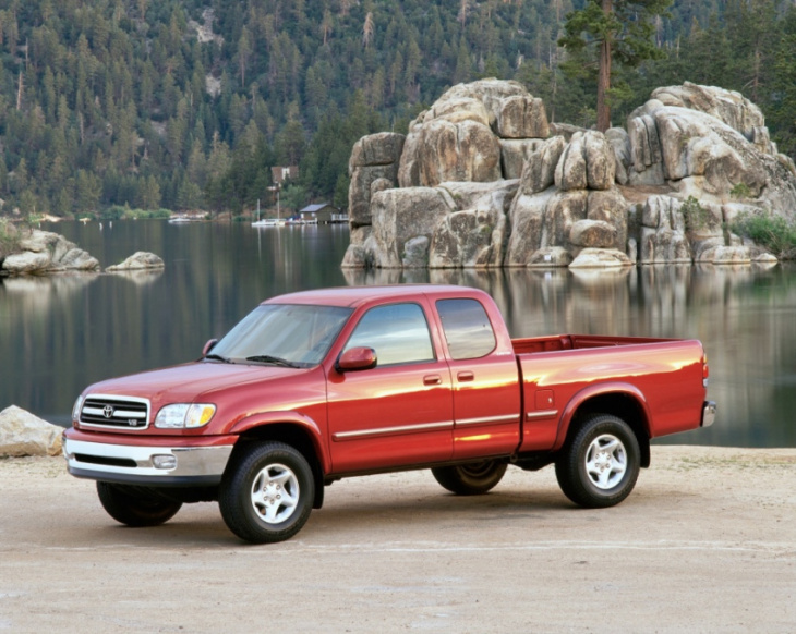 the first-gen toyota tundra is still a great truck