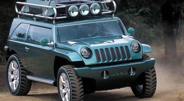 jeep concepts we wish were made