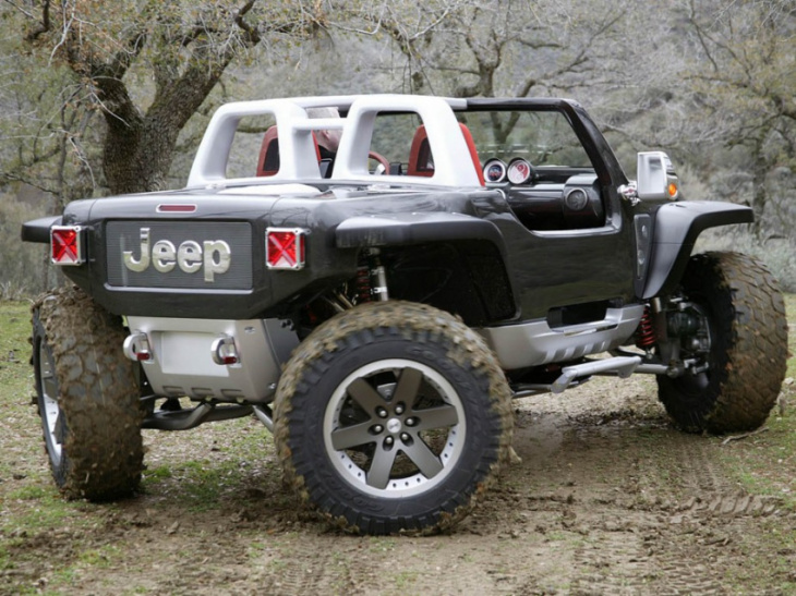 jeep concepts we wish were made