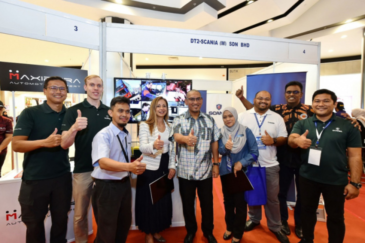 scania malaysia drives for improved skilled workforce with youth training centre partnership