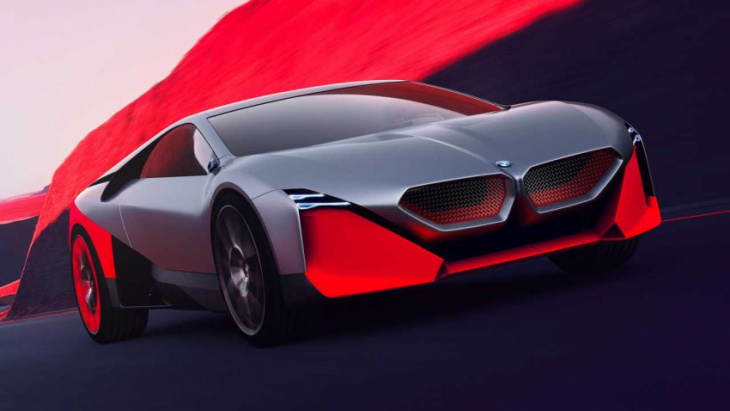 bmw neue klasse platform to support quad-motor electric supercar with 1,341 hp