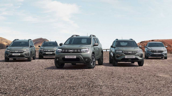 dacia says customers shouldn’t be forced to buy active safety tech