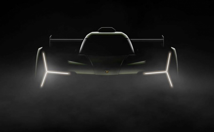 lamborghini plans twin-turbo v-8 for 2024 lmdh race car