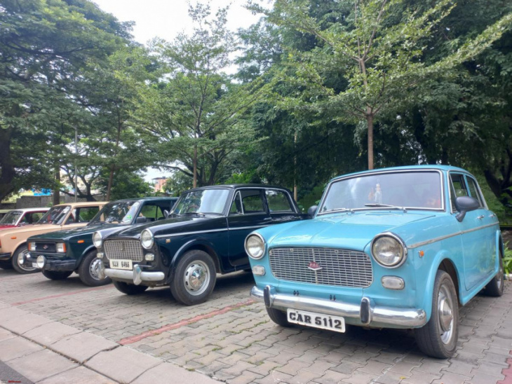 pictures from fiat club bangalore's recent meet & short sunday drive
