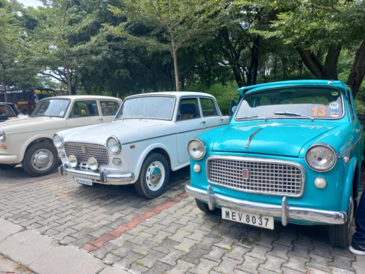 pictures from fiat club bangalore's recent meet & short sunday drive