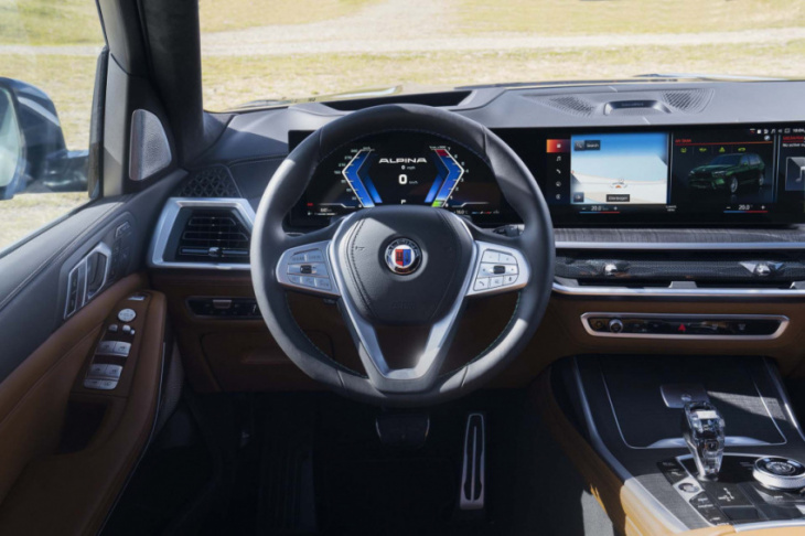 preview: 2023 bmw alpina xb7 arrives with refreshed looks, new v-8