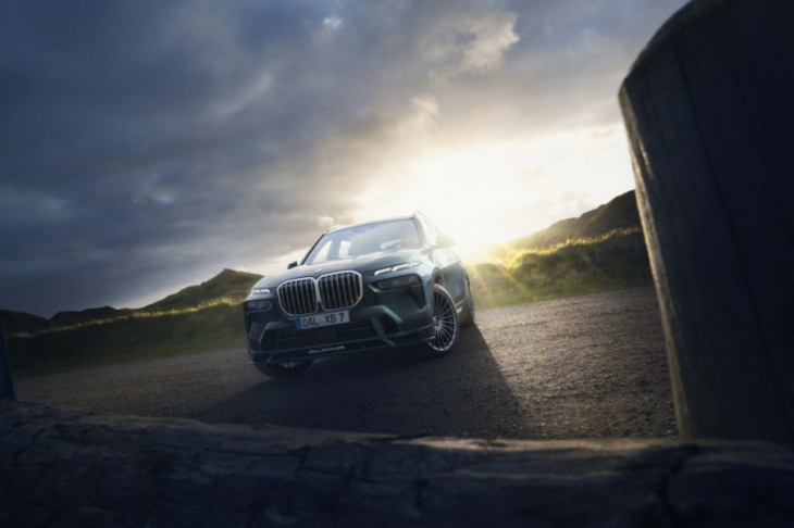 preview: 2023 bmw alpina xb7 arrives with refreshed looks, new v-8