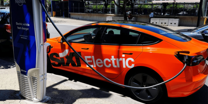 sixt targets 90% share of low-emission vehicles by 2030
