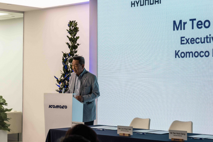 an mou between hyundai, komoco motors and ite singapore paves the way for future ev technicians 