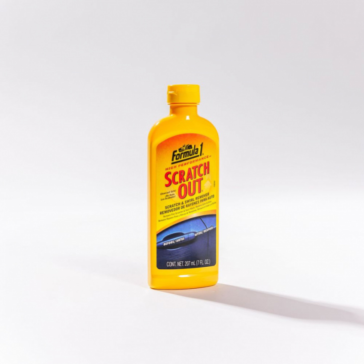 tested: best car scratch removers