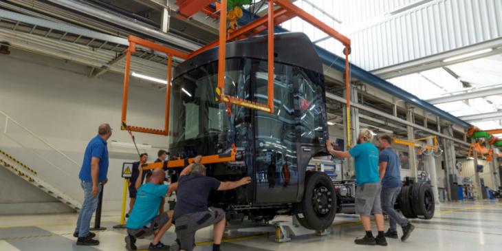 steyr begins production of the volta zero