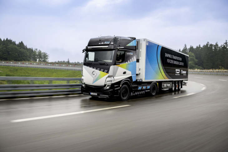 mercedes eactros longhaul plans to go the distance