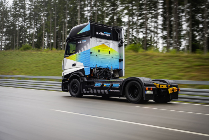 mercedes eactros longhaul plans to go the distance