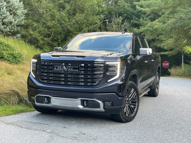 android, is the 2022 gmc sierra denali ultimate worth the extra cash?