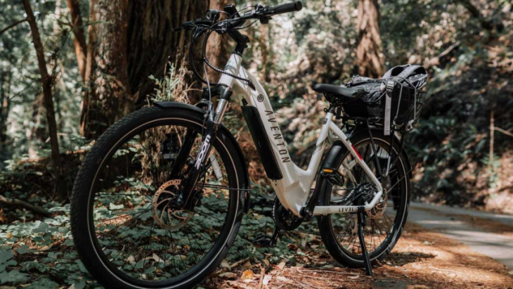 aventon levels up power and range with level.2 commuter e-bike