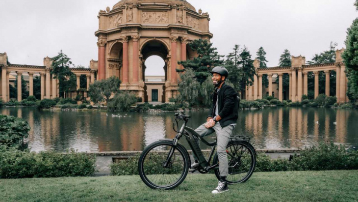 aventon levels up power and range with level.2 commuter e-bike