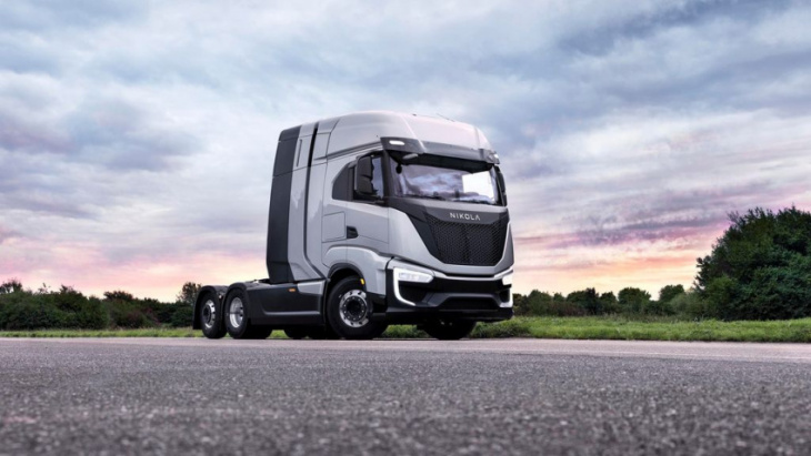 nikola opens european order books for iveco-based tre bev truck