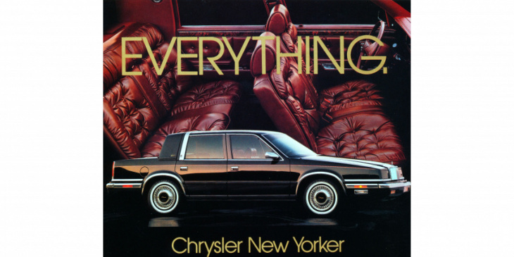 1989 chrysler new yorker has everything