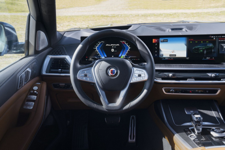 bmw's updated 2024 alpina xb7 sport-utility churns out 631 hp