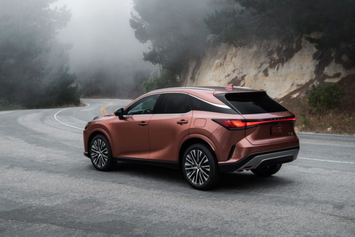 the new lexus rx is the same as it ever was