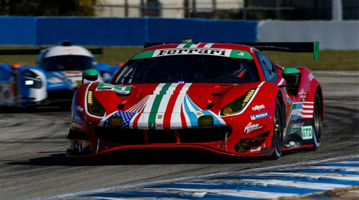 af corse enjoys going the distance in endurance races