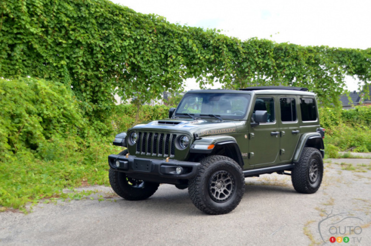 2022 jeep wrangler rubicon 392 review: too expensive to roughhouse in?