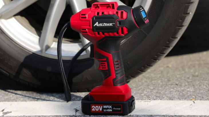 amazon, check out these 6 great tire inflator deals trending right now