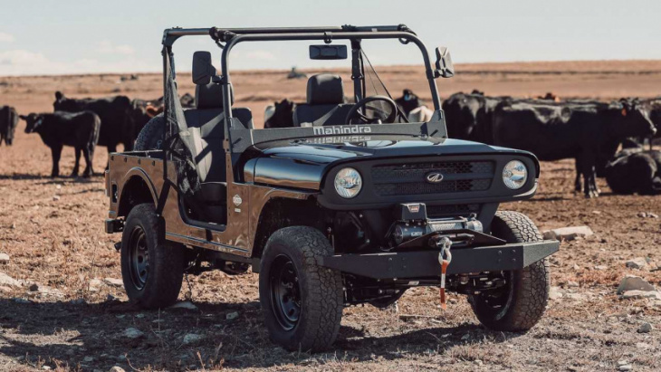 redesigned mahindra roxor could still be banned for sale in us