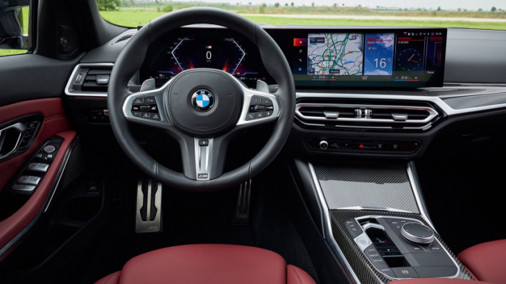 bmw 3-series saloon (2022) review: messing with success
