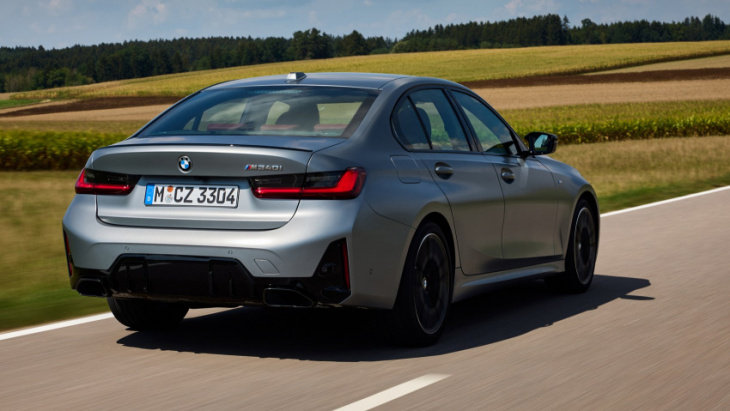 bmw 3-series saloon (2022) review: messing with success