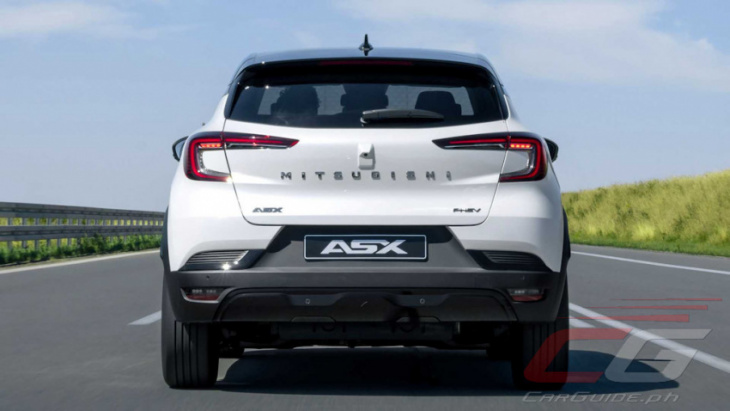 android, 2023 mitsubishi asx: this is it
