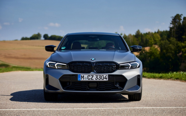2023 bmw 3 series review: the benchmark executive car, refreshed