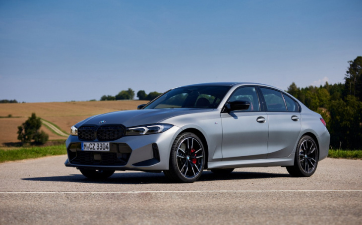 2023 bmw 3 series review: the benchmark executive car, refreshed