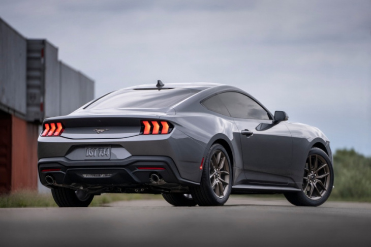 will there be an awd 2024 ford mustang?
