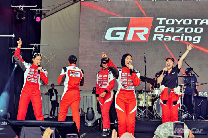 toyota gazoo racing festival season 5 finale - night racing action set to blaze sepang this weekend