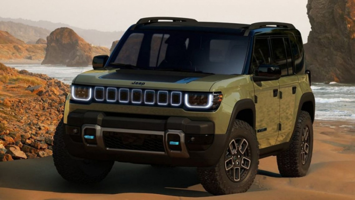 jeep's aussie assault! recon and wagoneer s electric cars, box-fresh cherokee, and more on the way