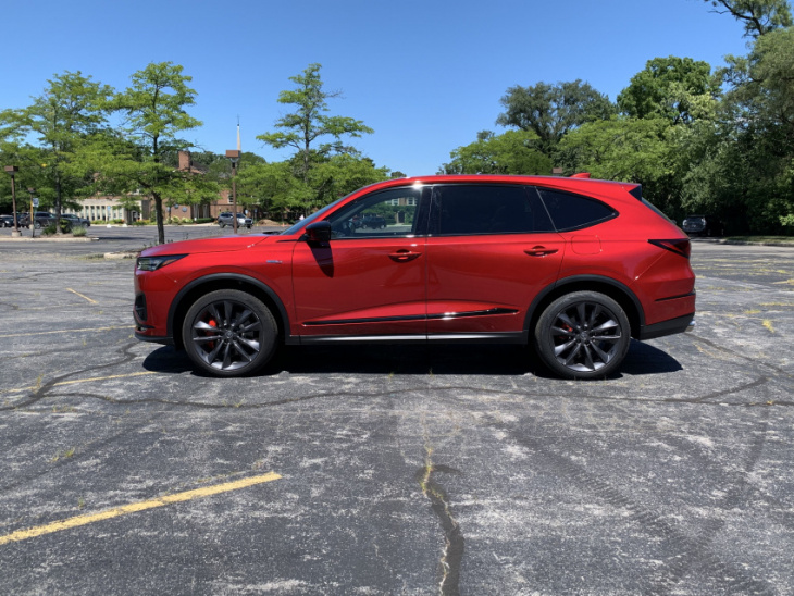 2022 acura mdx type s review: the most fun you can have in a 3-row family suv