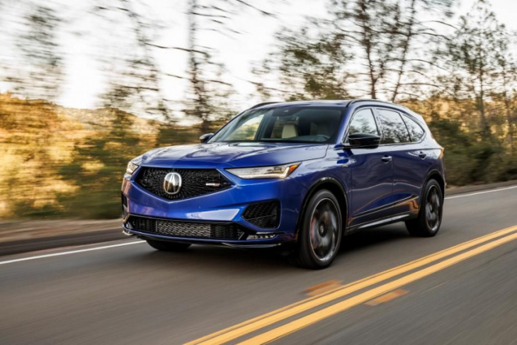 2022 acura mdx type s review: the most fun you can have in a 3-row family suv