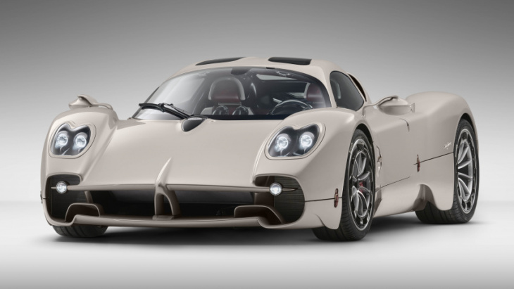 pagani says the utopia could have been a 1,000bhp hybrid