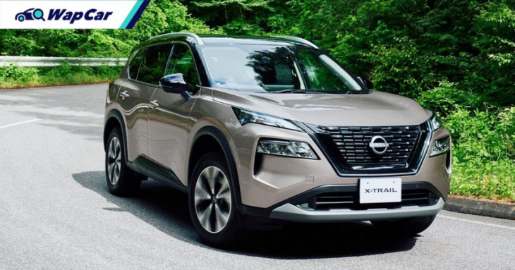 all-new 2023 nissan x-trail (t33) with 3-cylinder hybrid rakes in 12k bookings within 2 weeks of launch in japan
