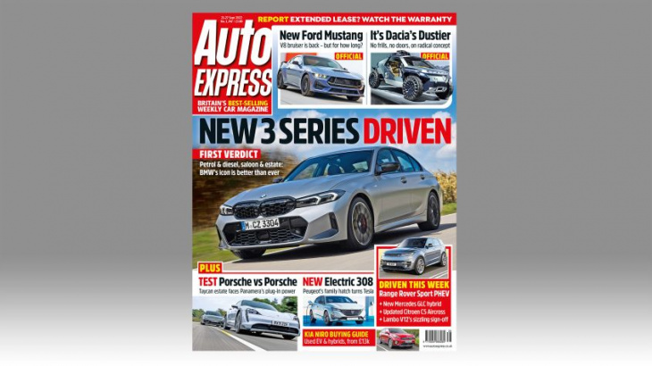 new bmw 3 series drive in this week’s auto express