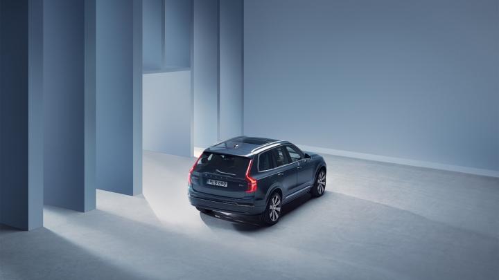 android, volvo xc90 mild-hybrid suv launched at rs. 94.90 lakh